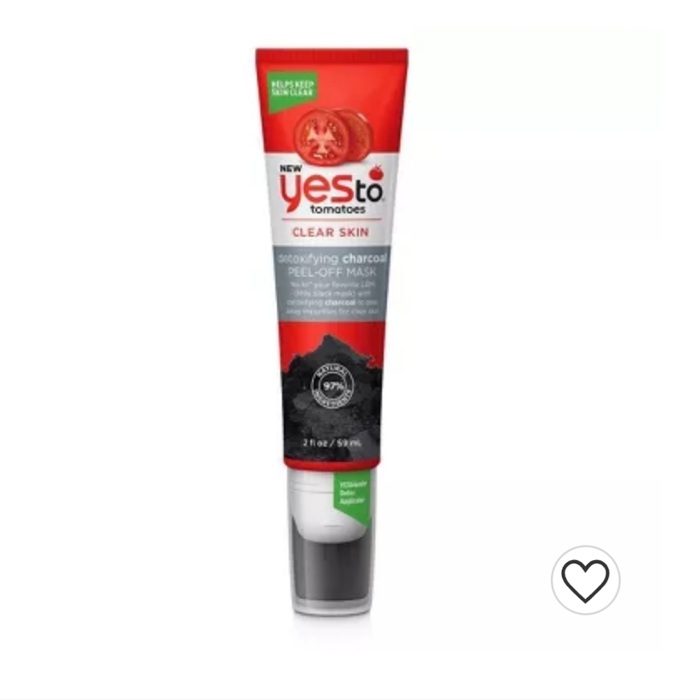 Yes to Tomatoes Charcoal Peel-off Mask 2 oz